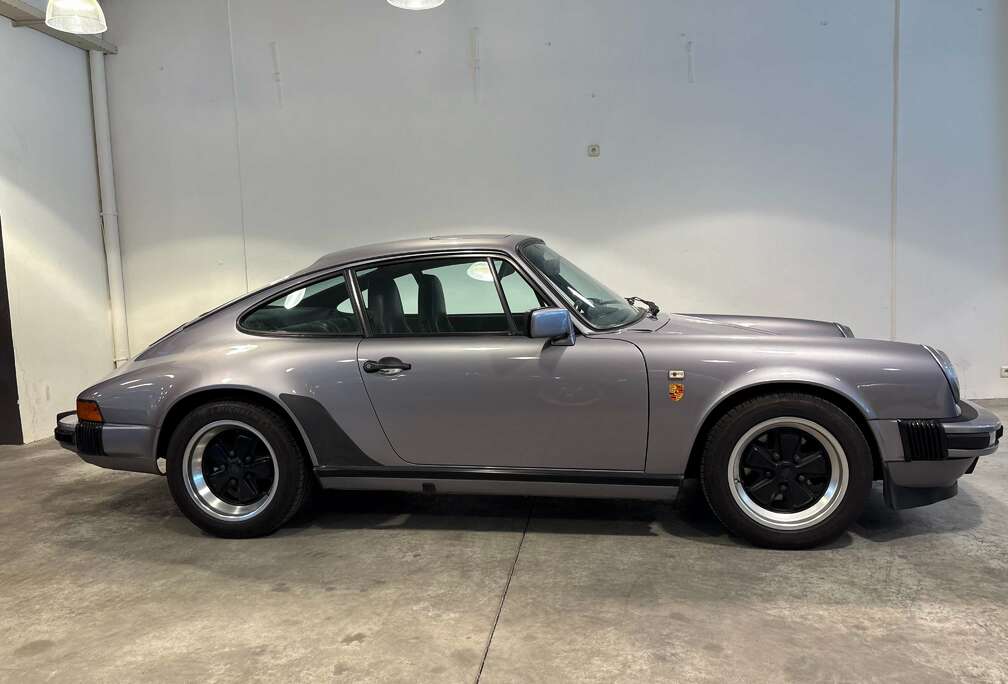 Porsche G50 - Diamond Blue - Open Roof