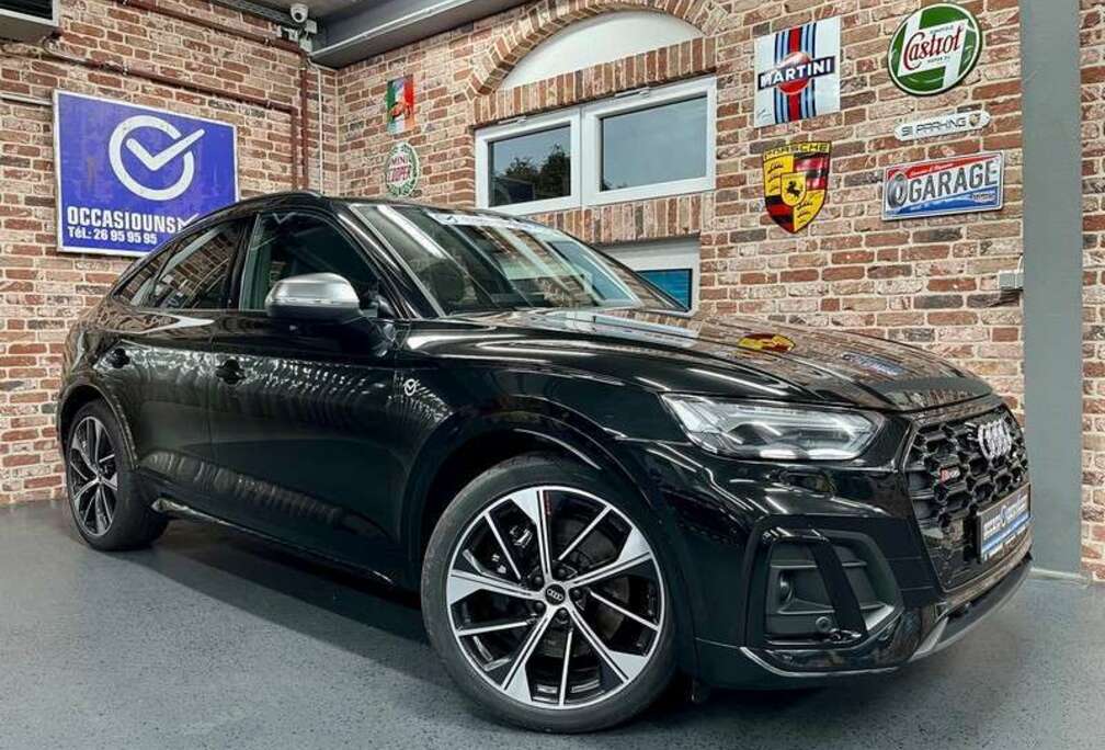 Audi SQ5 Sportback 3.0 TDi 341cv Auto Quattro