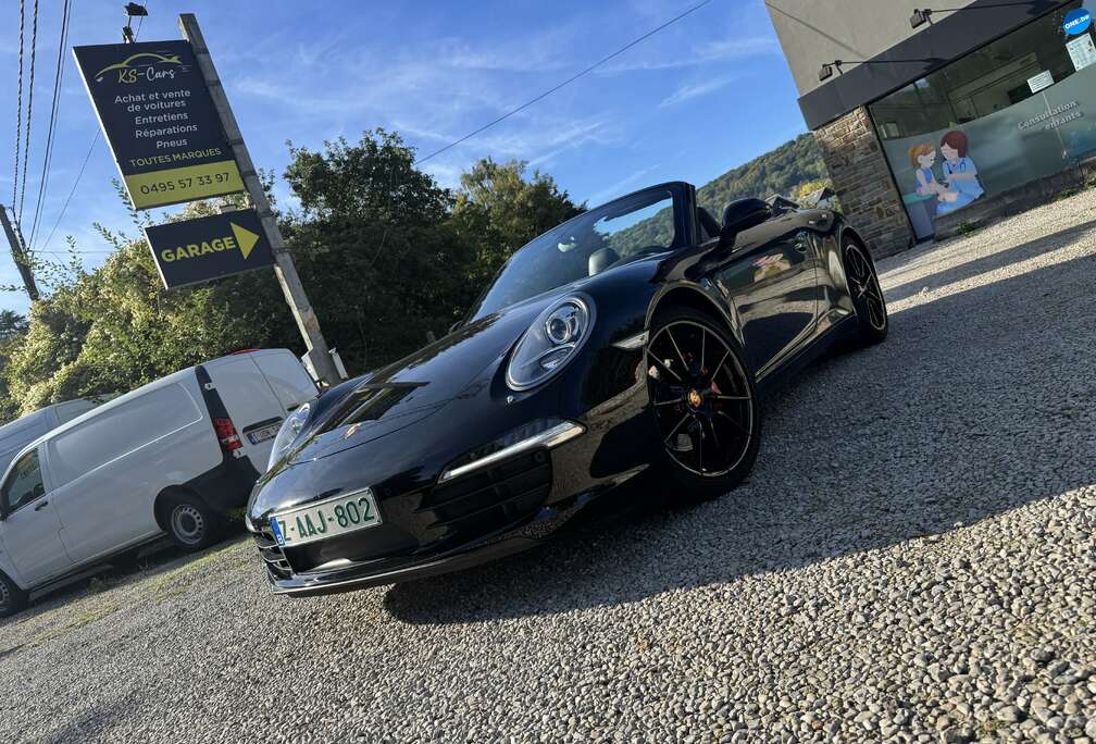 Porsche porsche 991/1 black édition 65000 kms garantie