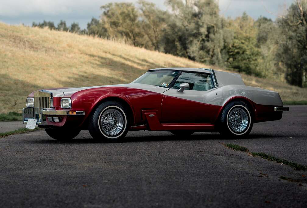 Chevrolet Caballista - 1 of 50 made - Very special