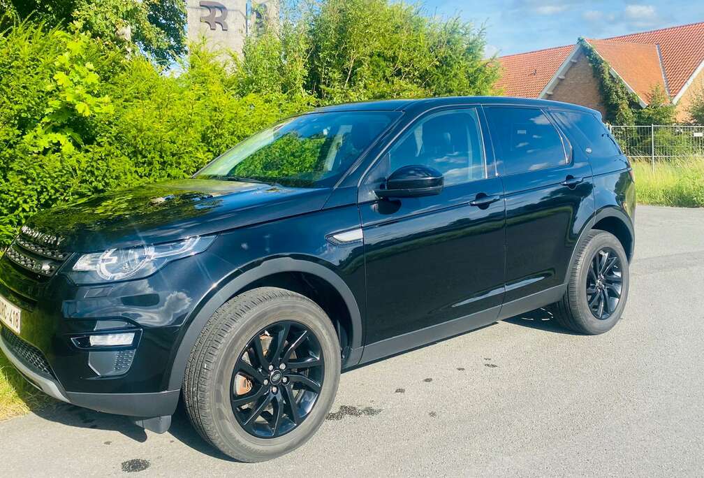 Land Rover Discovery Sport TD4 Aut. SkyView Edition