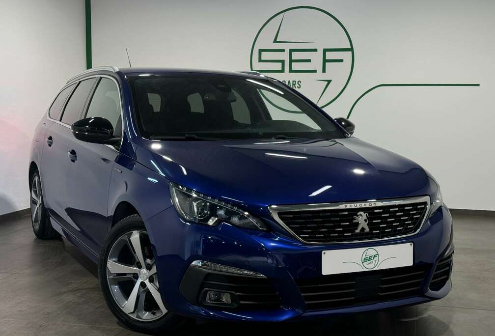 Peugeot ** 1.5 BlueHDi ** GT Line ** Garantie 12 mois **