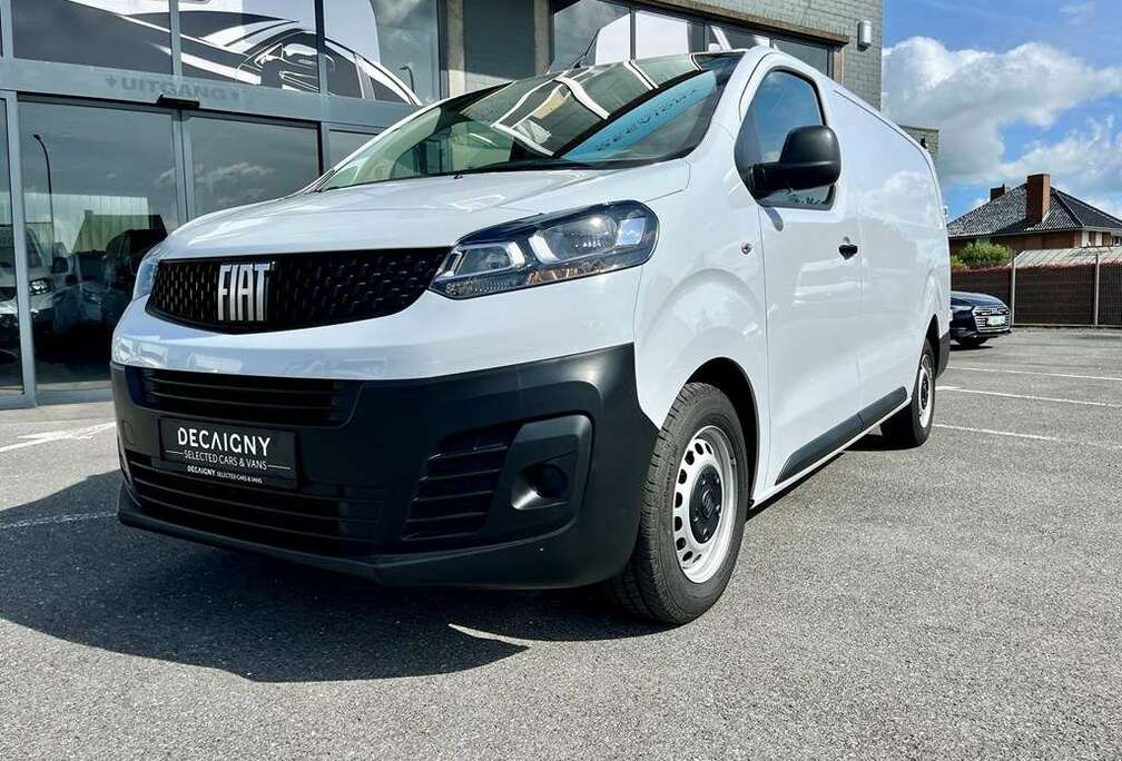 Fiat 2.0 MULTIJET 144PK L3 * 3PL * AUTOMAAT * TREKHAAK