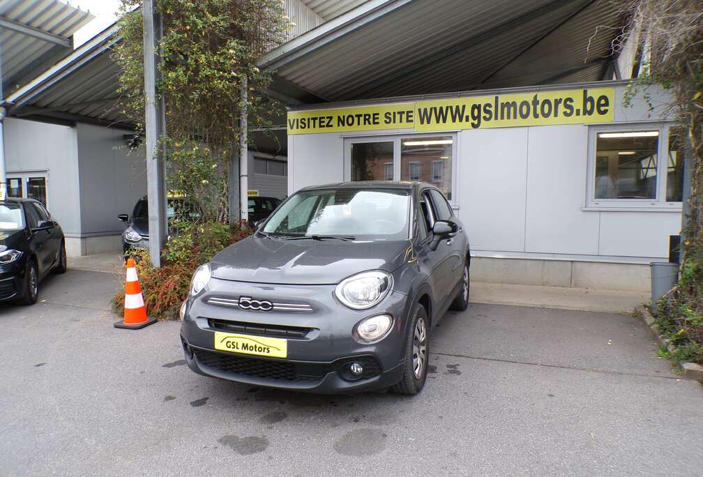 Fiat 1.0 120cv gris 07/23 36.316km Airco GPS Camera DAB