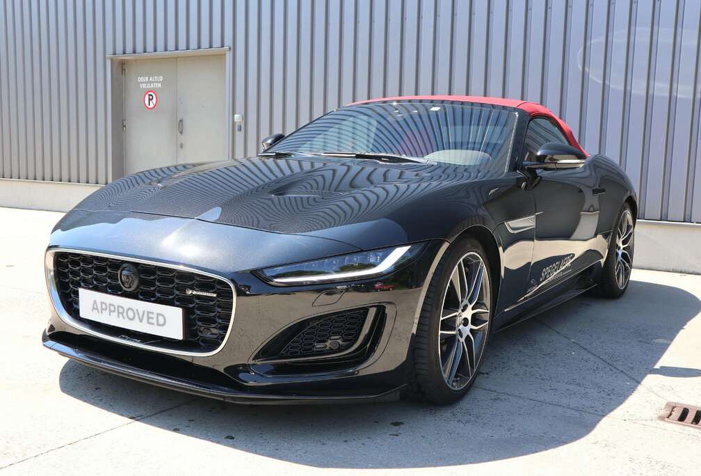 Jaguar Convertible P300 R-Dynamic RWD