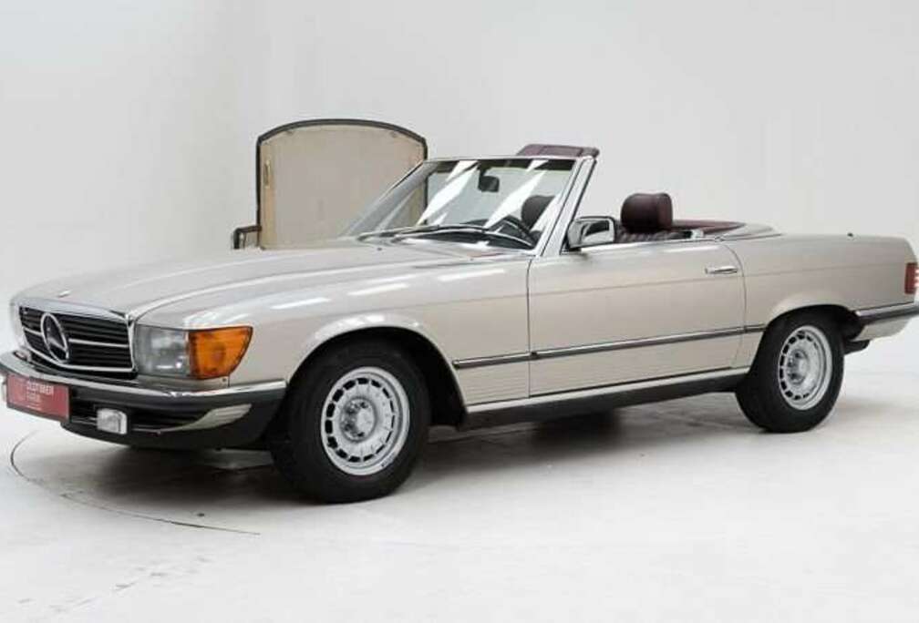 Mercedes-Benz SL + Hardtop \'85 CH29949