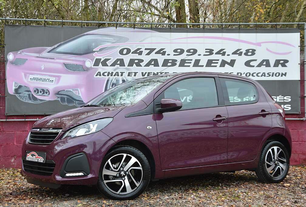 Peugeot 1.0 VTi Top Collection BOITE AUTO 2.747KM