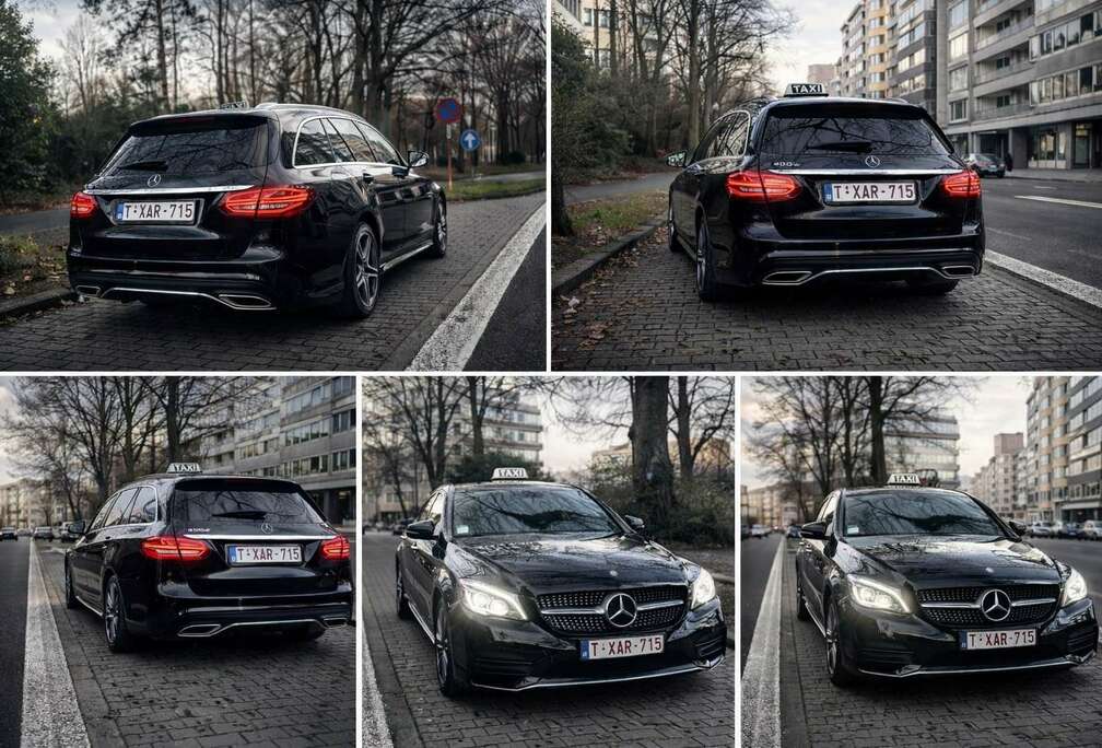 Mercedes-Benz e T 9G-TRONIC AMG Line