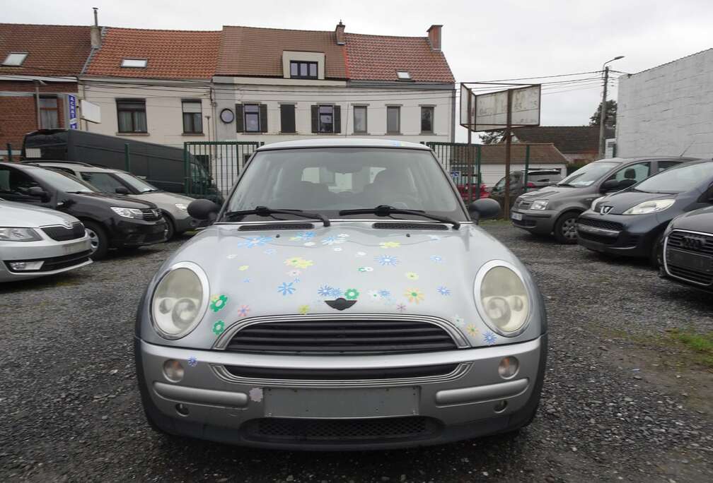 MINI Mini 1.6i 16v One CVT Automatique