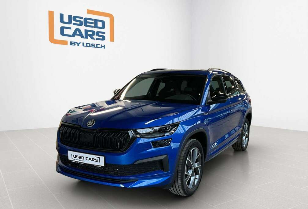 Skoda Sportline+7Sitze+DSG+4x4