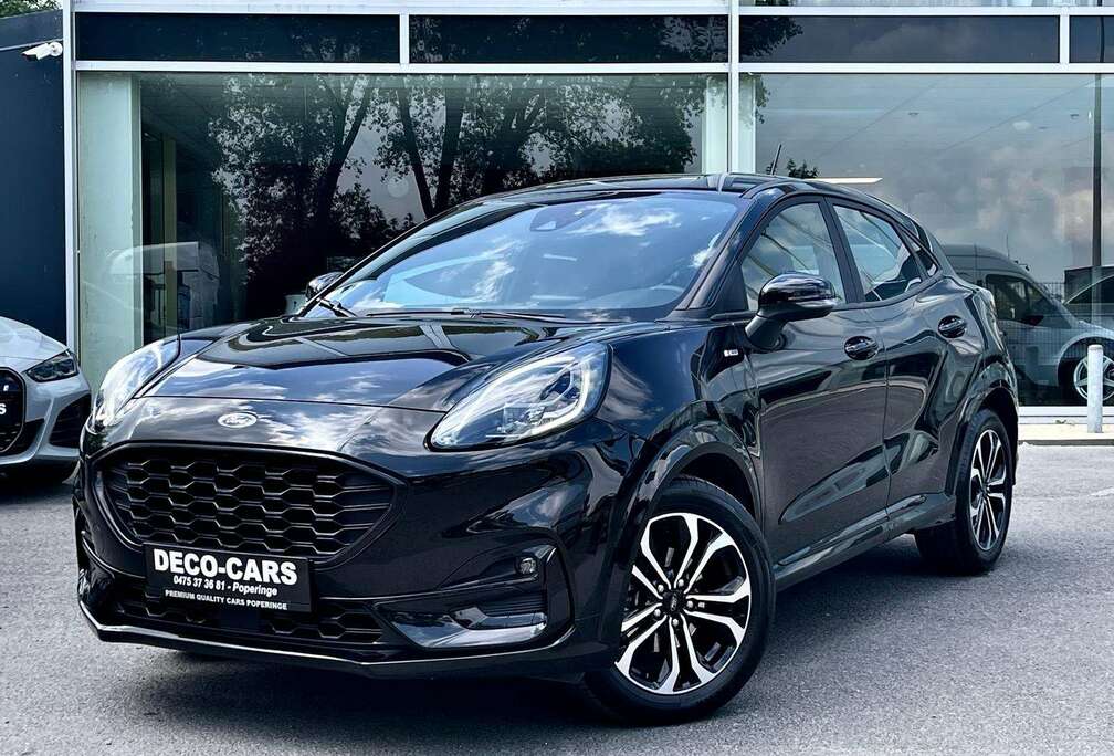 Ford 1.0 ST-Line / BLACK / VIRTUAL / 26.327 km / PDC