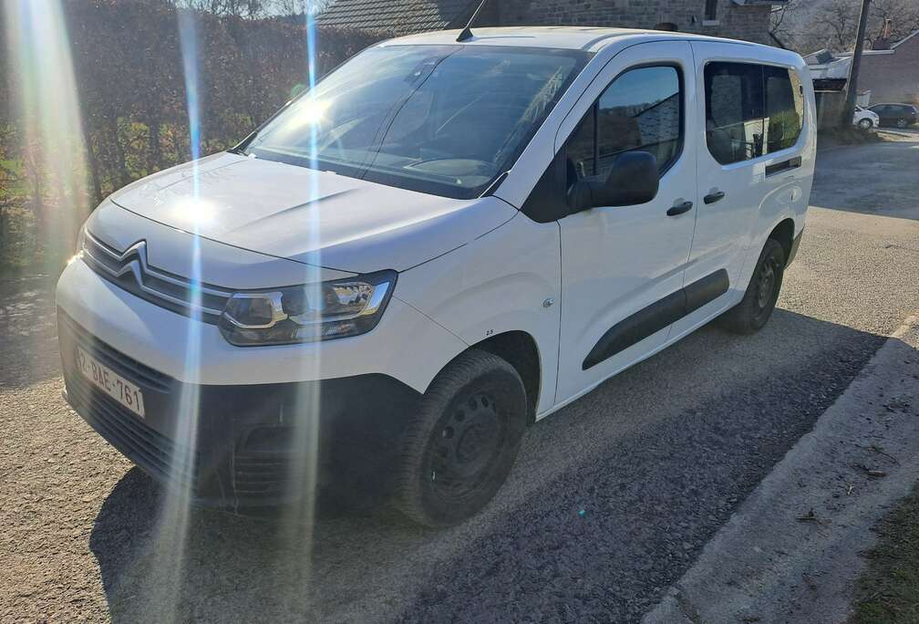 Citroen Long chassis FAIBLE KM