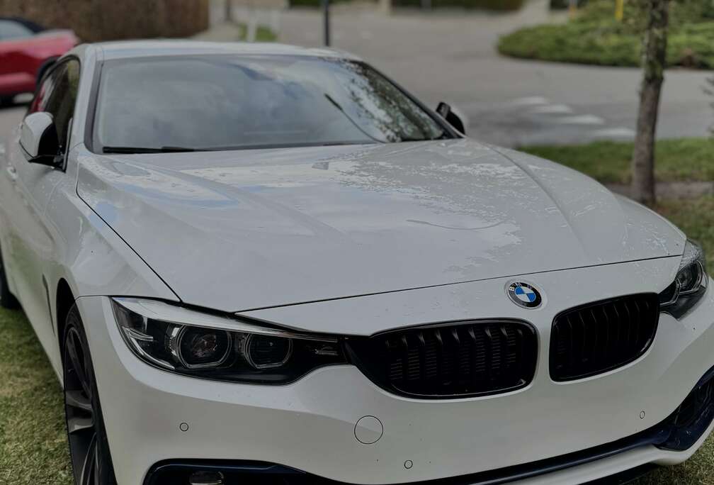 BMW Gran Coupé 418iA OPF