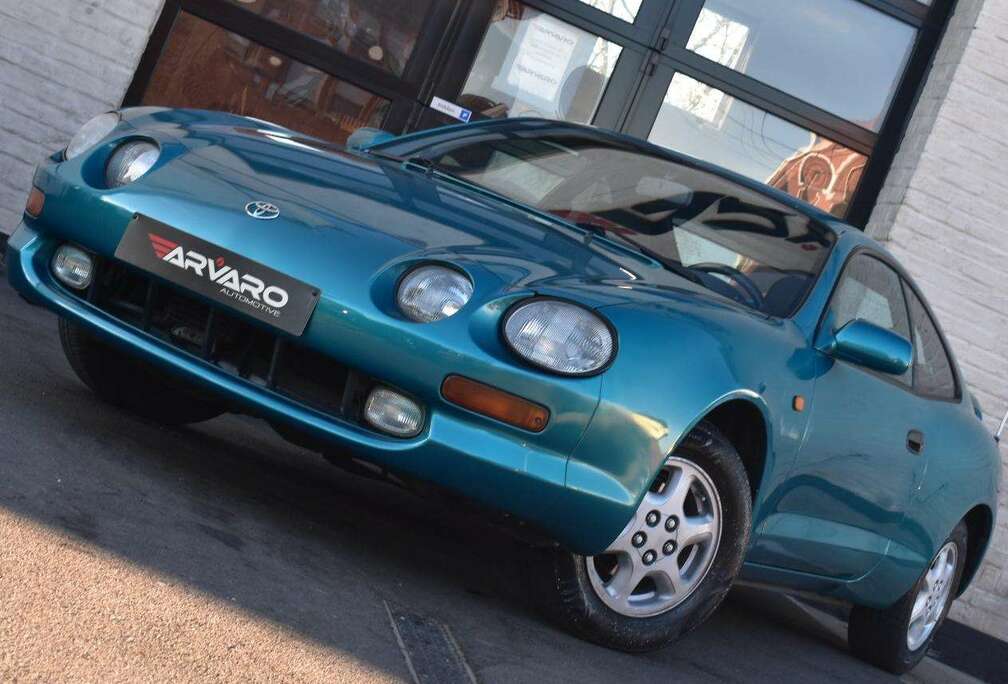 Toyota 1.8 Coupé / 1E Eig / Oldtimer / Garantie