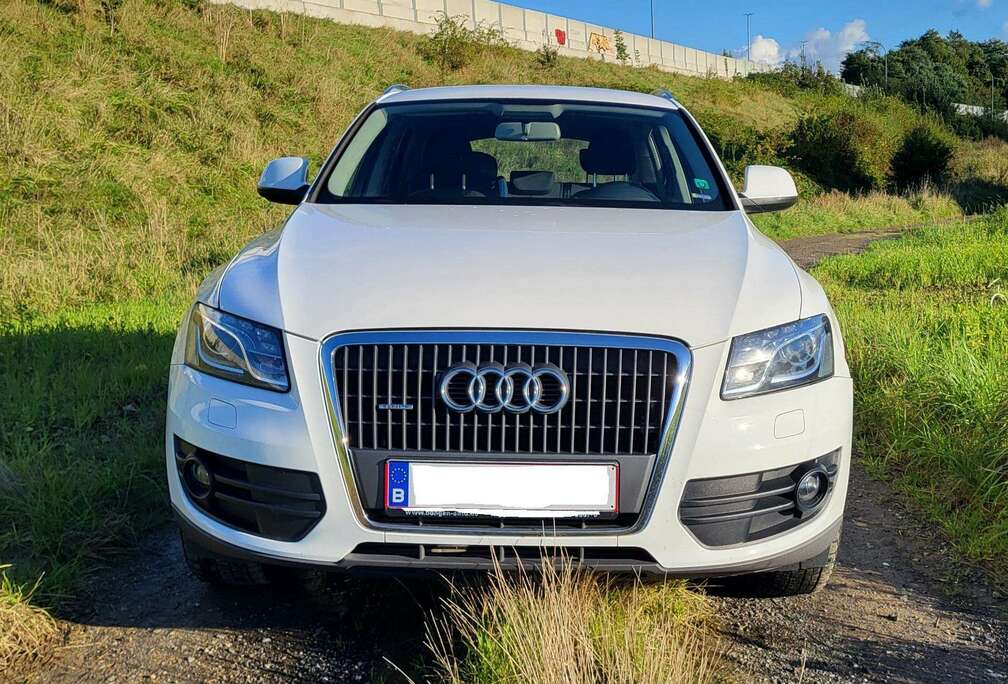 Audi Q5+2.0+TDI+quattro