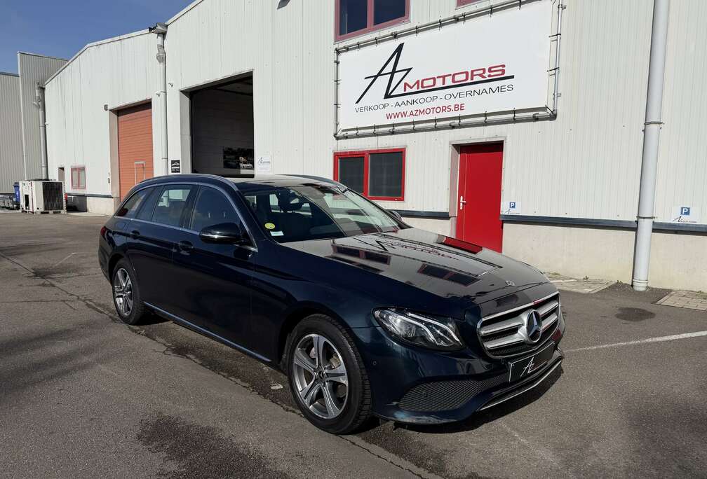 Mercedes-Benz E 200 d Business Solution