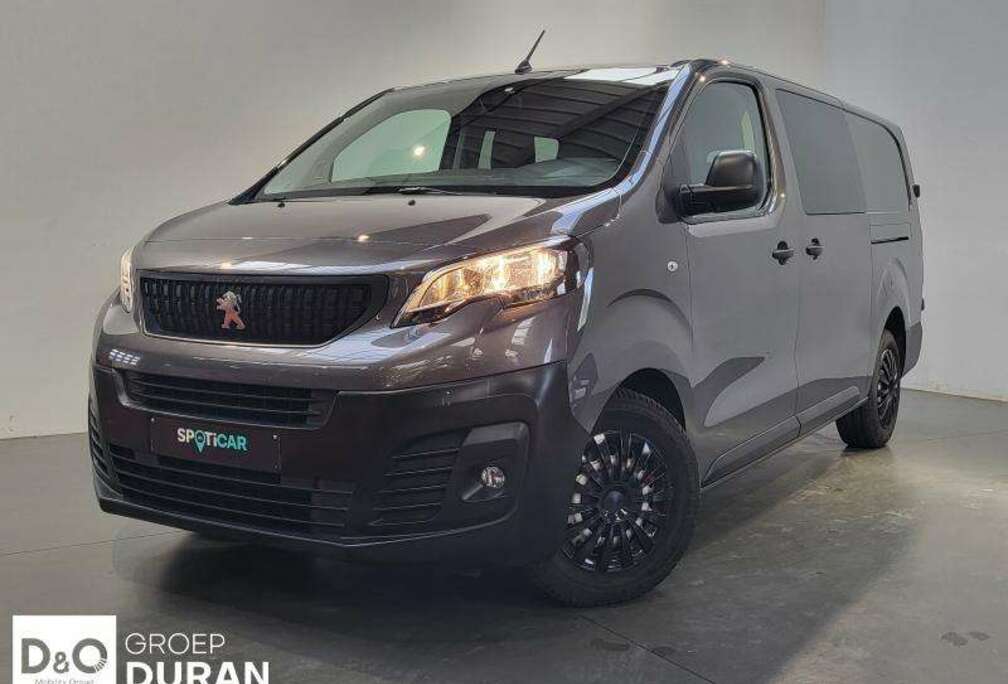 Peugeot Dubbele Cabine 2.0 BlueHDi Man.6