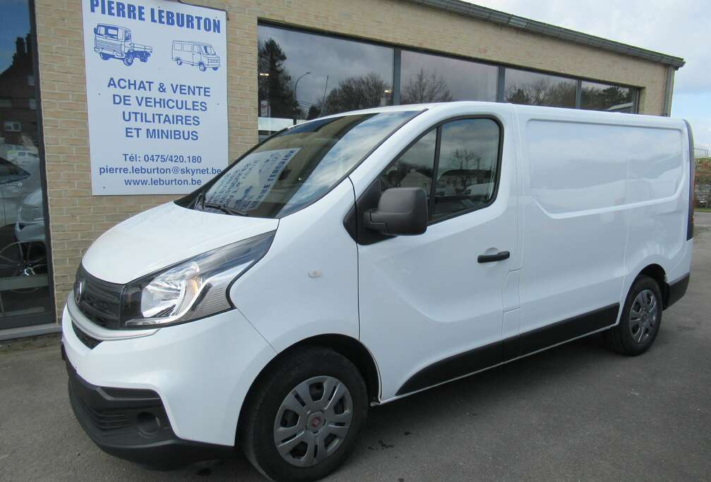 Fiat Talento 2.0 Multijet L1H1 SX 1200kg 14800€+TVA/BTW