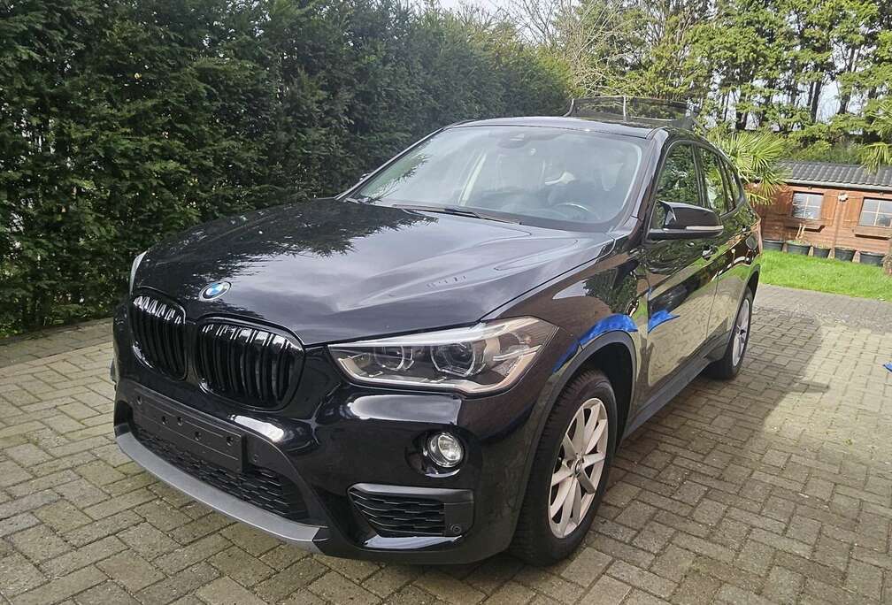 BMW 1.5iA sDrive18 OPF (EU6d-TEMP)