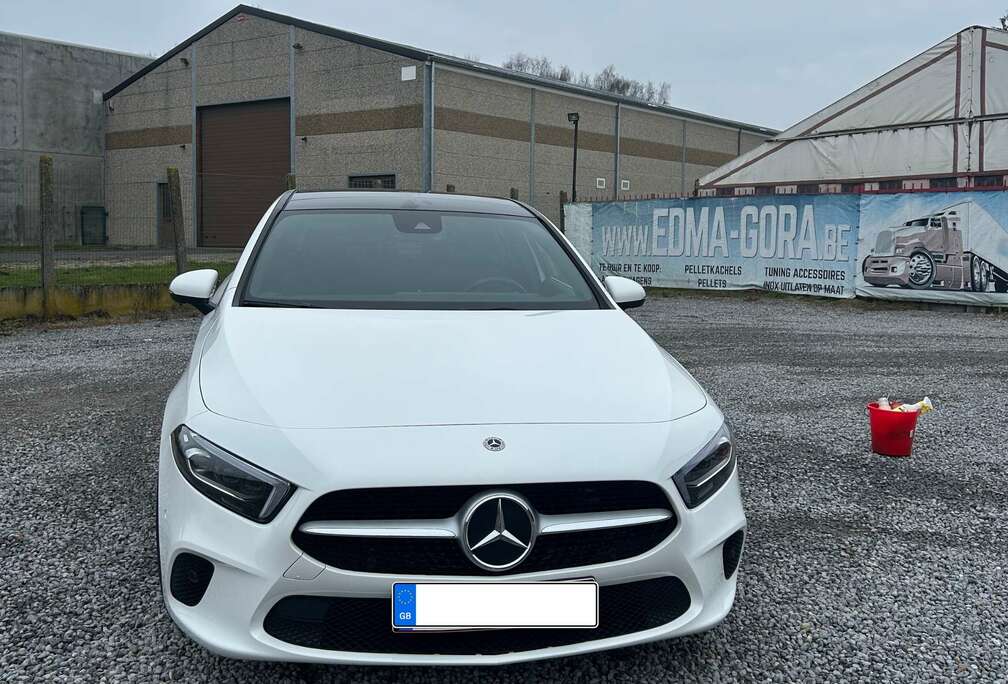 Mercedes-Benz d 7G-DCT Progressive Luxury Line