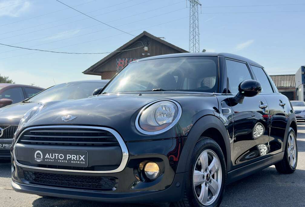 MINI 1.2A Navi PDC Cruise Start&Stop Euro 6b Carnet