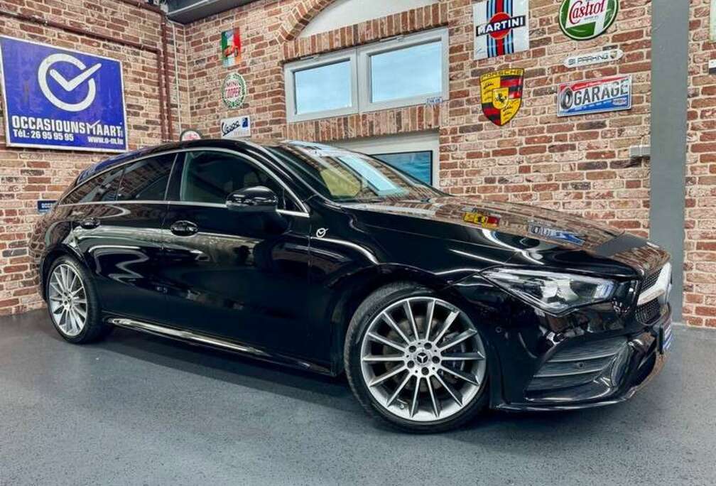Mercedes-Benz CLA 200 Shooting Break 1.3 163cv AMG-LINE