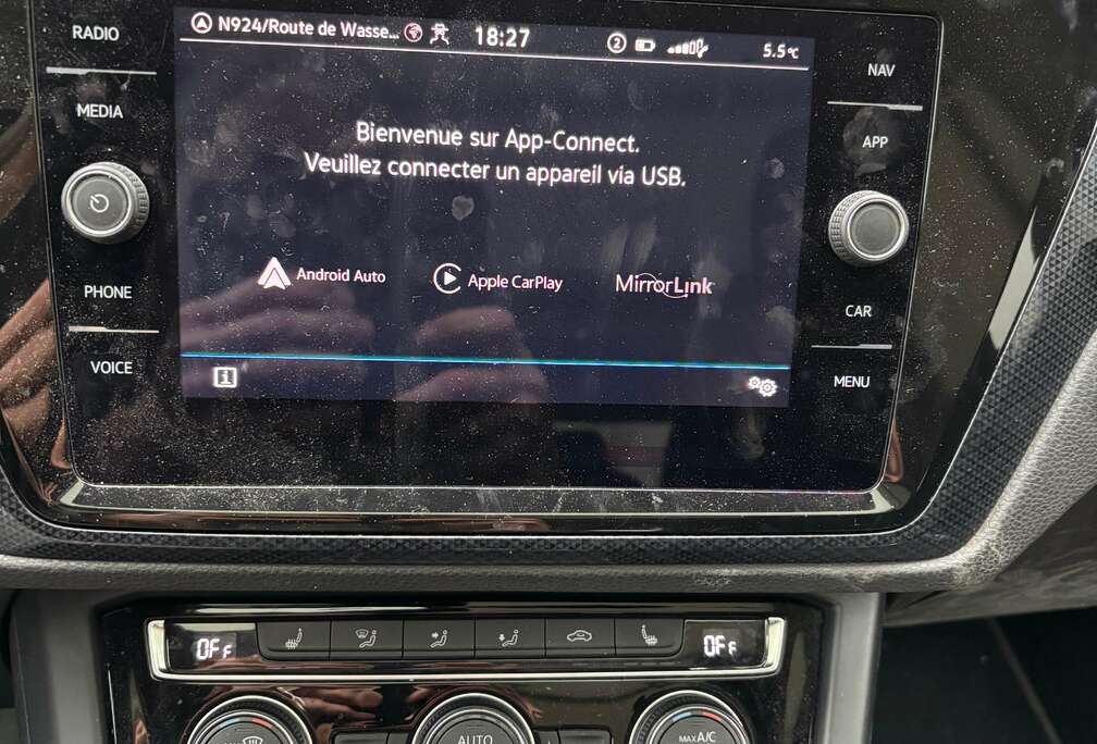 Volkswagen Touran 2.0 TDi SCR Highline (EU6.2)