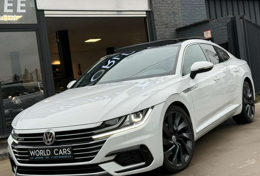 Volkswagen 2.0 TSI R-Line DSG TOIT PANORAMIQUE - COCKPIT - LINE ASS. - FRONT ASS. - DISTRONIC - CAMERA - FULL OPTION