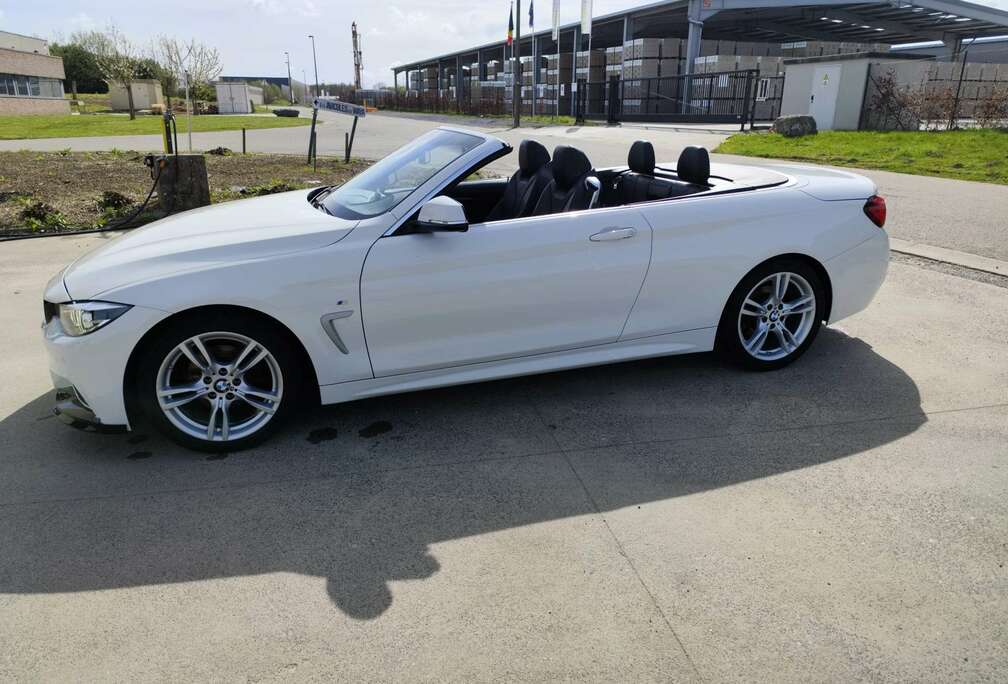 BMW Cabrio 420iA OPF