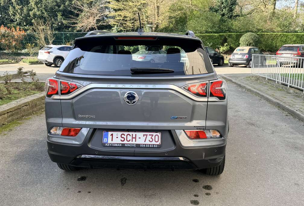 SsangYong E-Motion Titanium
