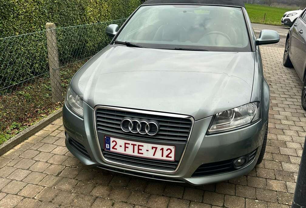 Audi Cabriolet 1.9 TDI 105 DPF Attraction