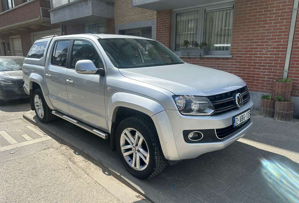 Volkswagen Amarok 2.0 CR Bi-TDi 4Motion 184dkm clean