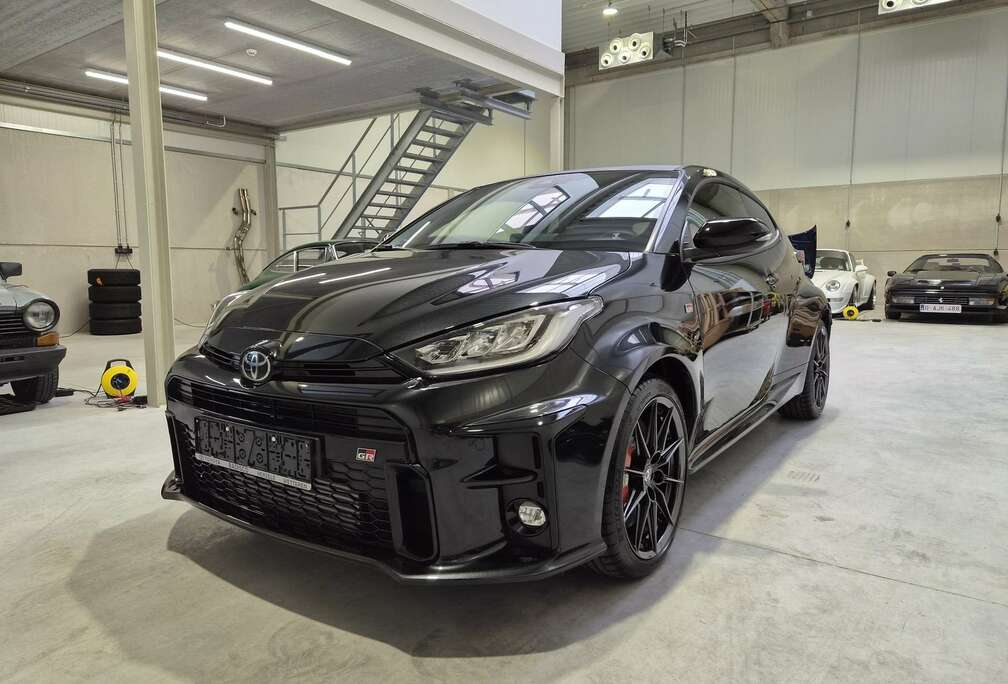 Toyota GR mit High-Performance-Paket