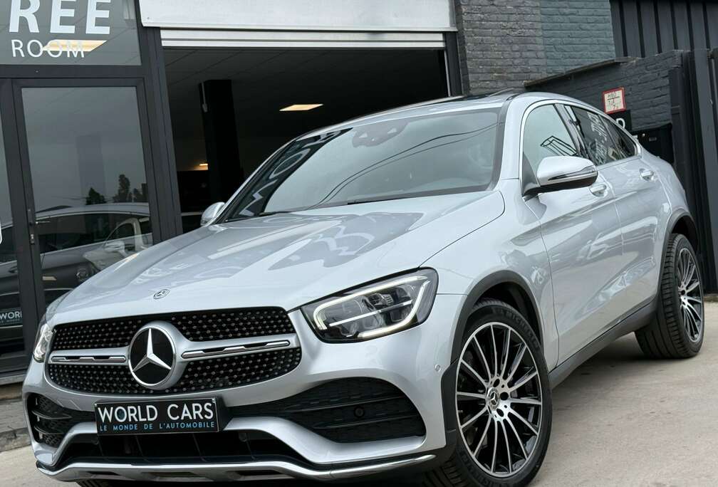 Mercedes-Benz d Coupé PACK AMG - TOIT OUVRANT - NAVI - CAMERA - PARK ASSIST - DRIVE SELECT - FULL OPTION