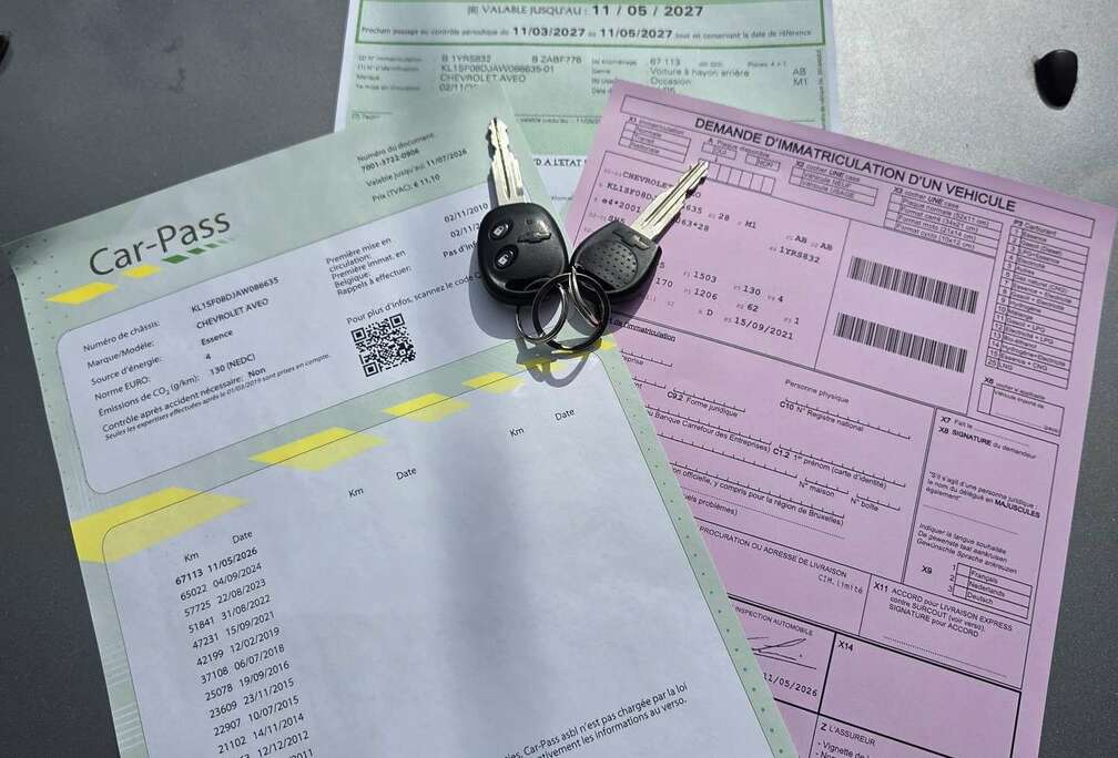 Chevrolet  Prêt a immatriculée