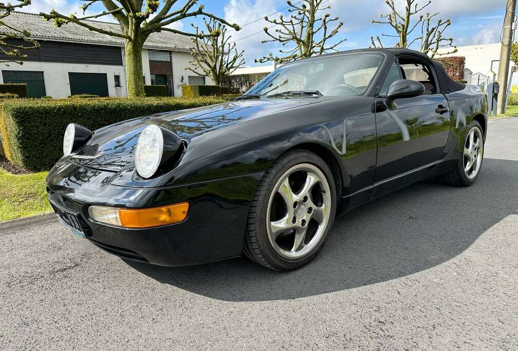 Porsche Cabriolet 3,0l Oldtimer