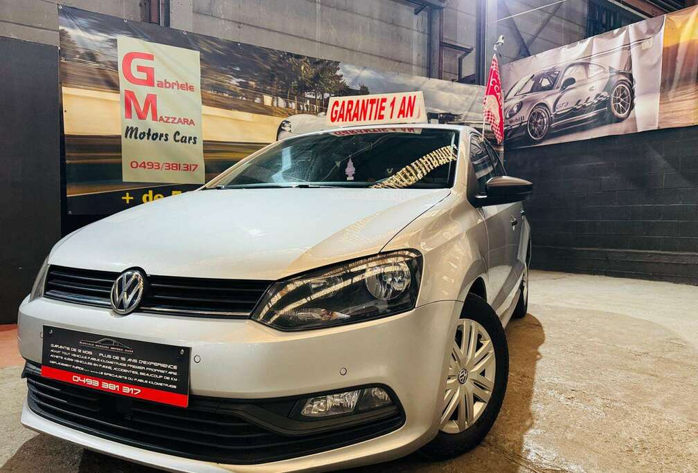 Volkswagen Polo 1.4 CR TDi GPS Airco PDC