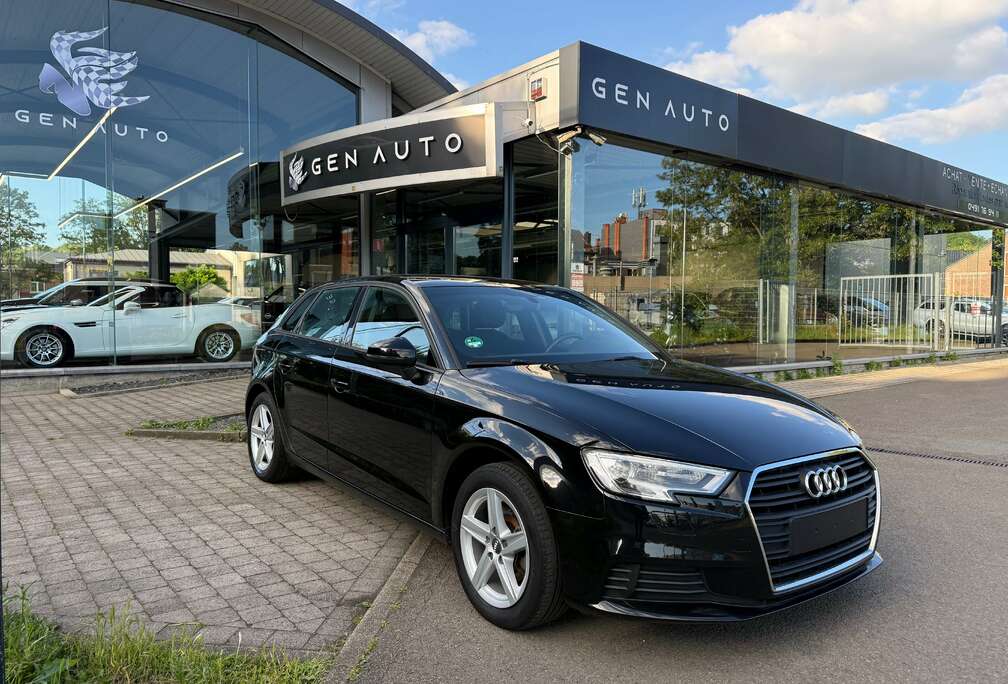 Audi Sportback 30 TDi Design S tronic Led GPS * 12 à 36 MOIS GARANTIE *