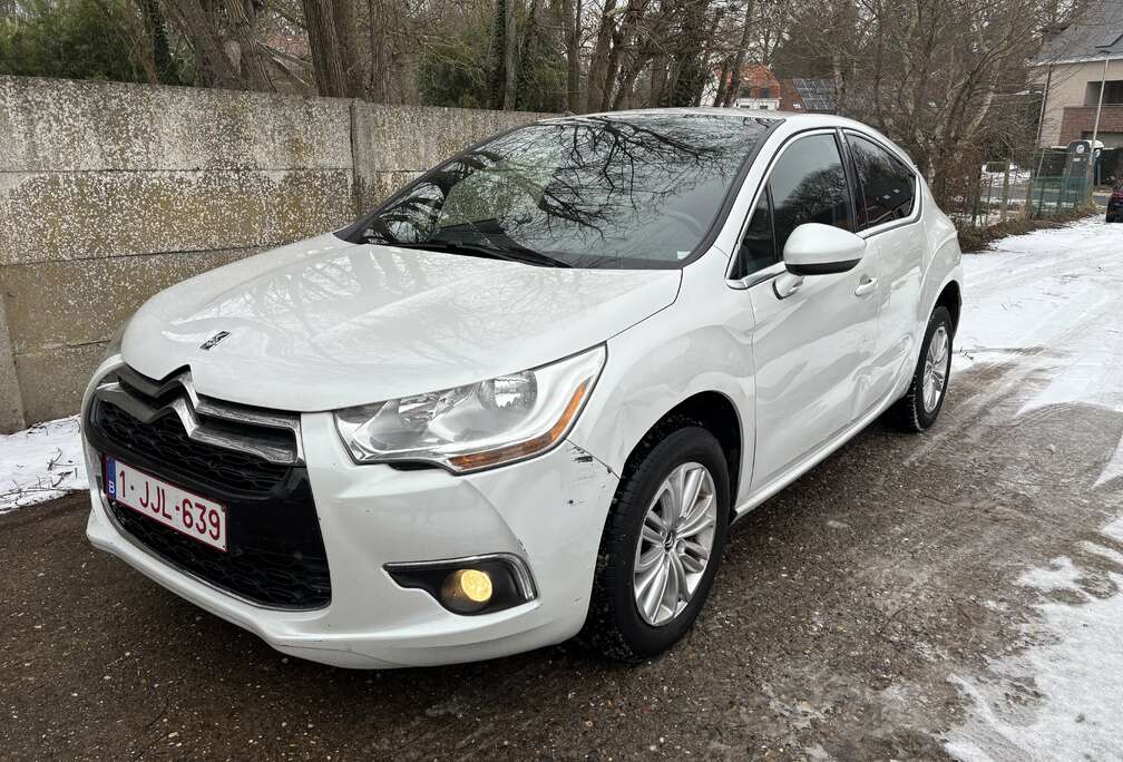 Citroen DS4 1.6 BlueHDi Chic S