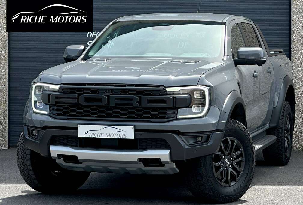 Ford 3.0 V6 4WD / Conquer Grey / FULL / B&O / TVA