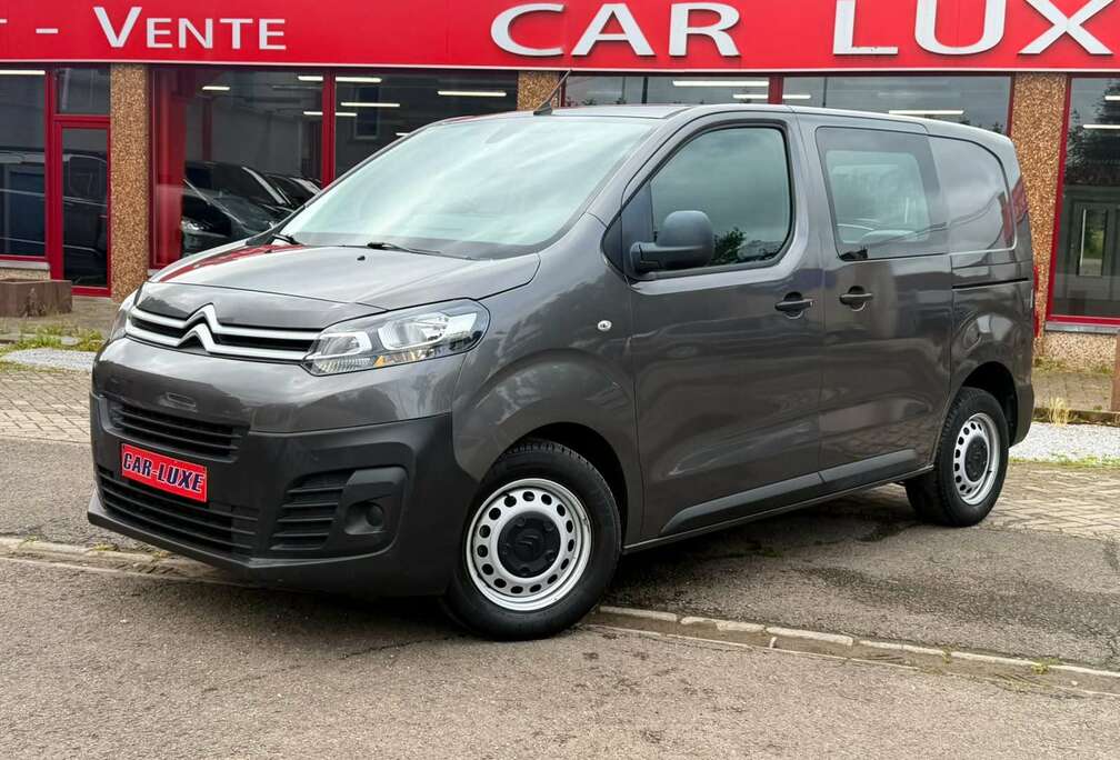 Citroen JUMPY 2,0 HDI DOUBLE PORTES  CLIM