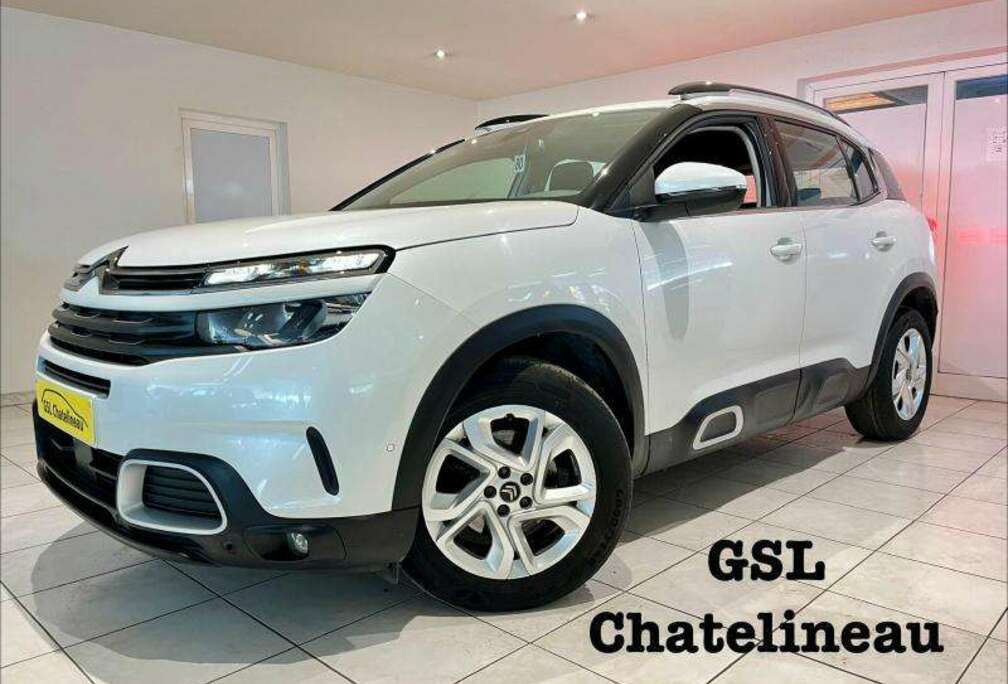 Citroen 1.5HDi 130cv Blanc 2019 Navi/Clim/Cruise/Carplay