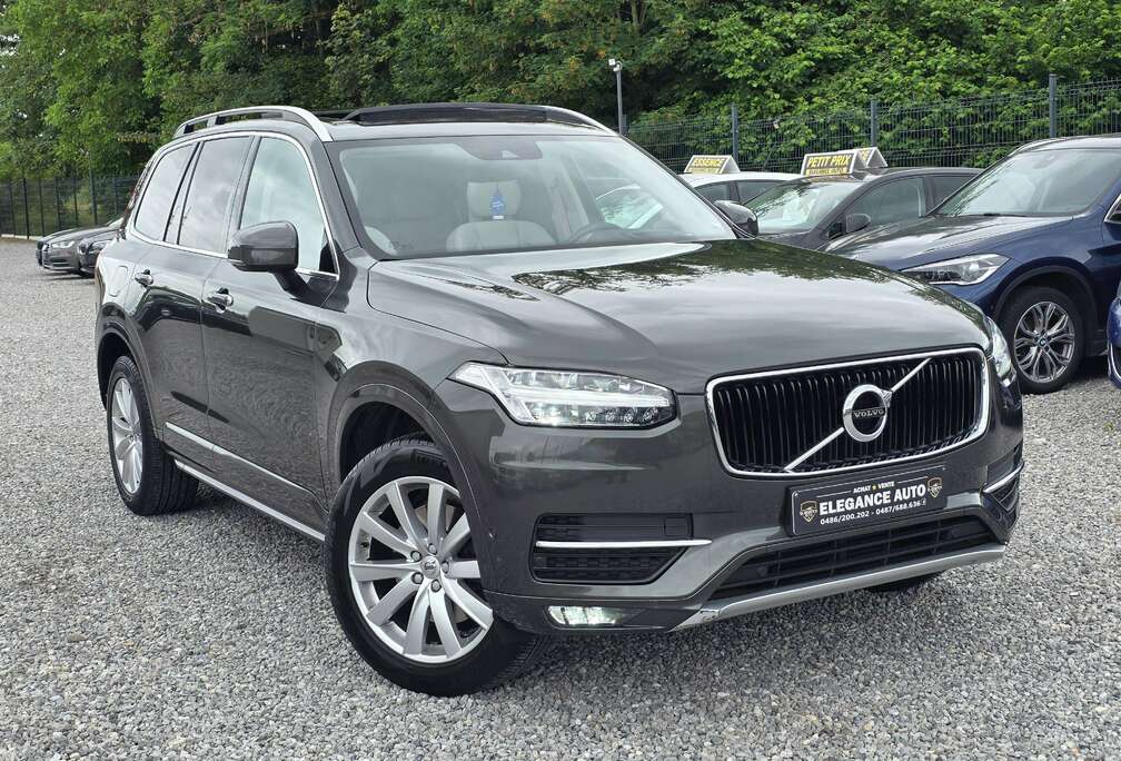 Volvo XC90 2.0 D4 4WD Momentum 5pl. Geartronic