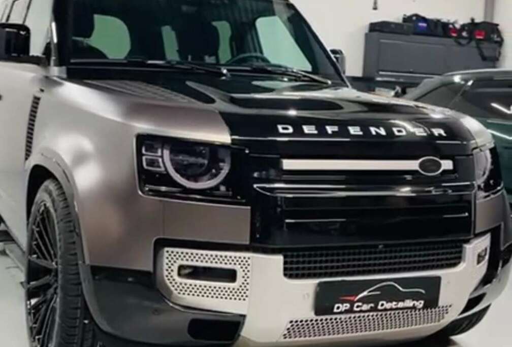 Land Rover Luchtvering/ canvas dak / 3.0 D MHEV D200
