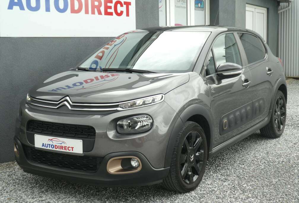 Citroen 1.2i Shine Camera, Navi, Airco, PDC **GARANTIE 1 JAAR**