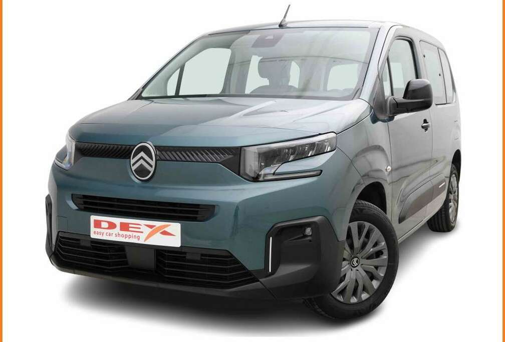 Citroen e-Berlingo 50 kWh 136  EV Range 343km  M Plus  GPS by App  LED Lights
