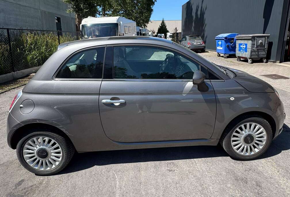 Fiat 500 1.2i Lounge