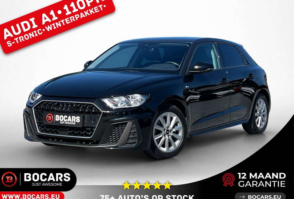 Audi Sportback 30 TFSI 110pk Ambiente S Tronic  Navi  Climatronic  Stoelverwarming  PDC  Lane Assist