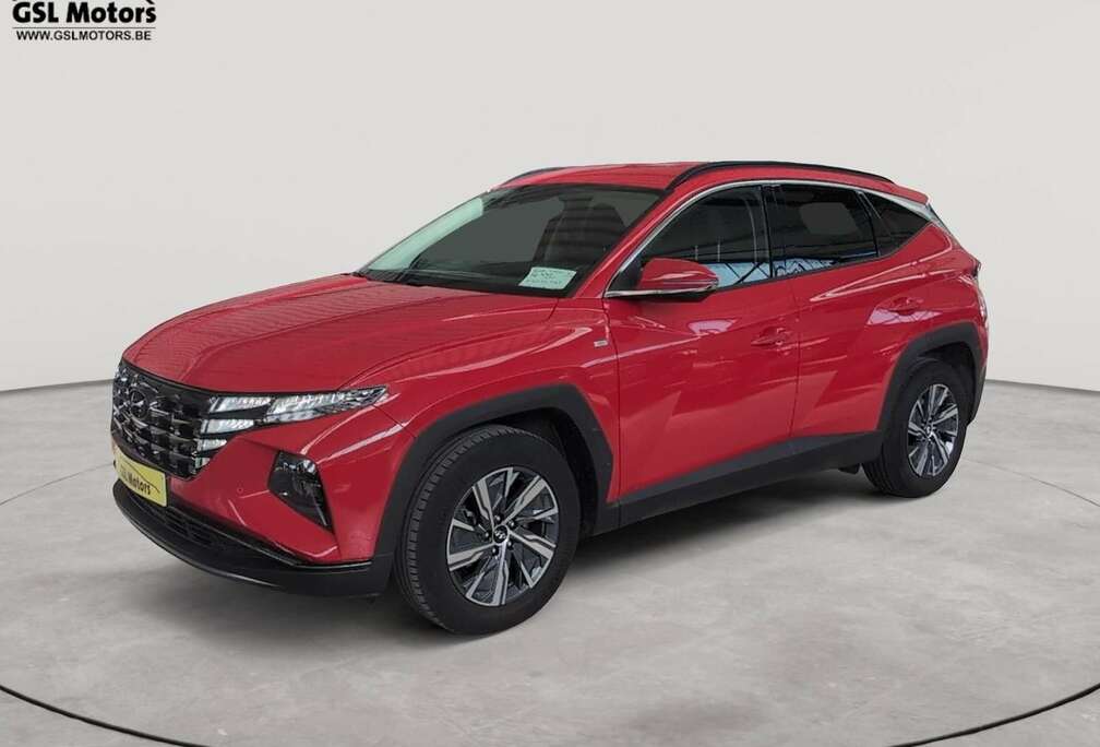 Hyundai 1.6 CRDi MHEV 136cv rouge 06/21 55.152km Airco GPS