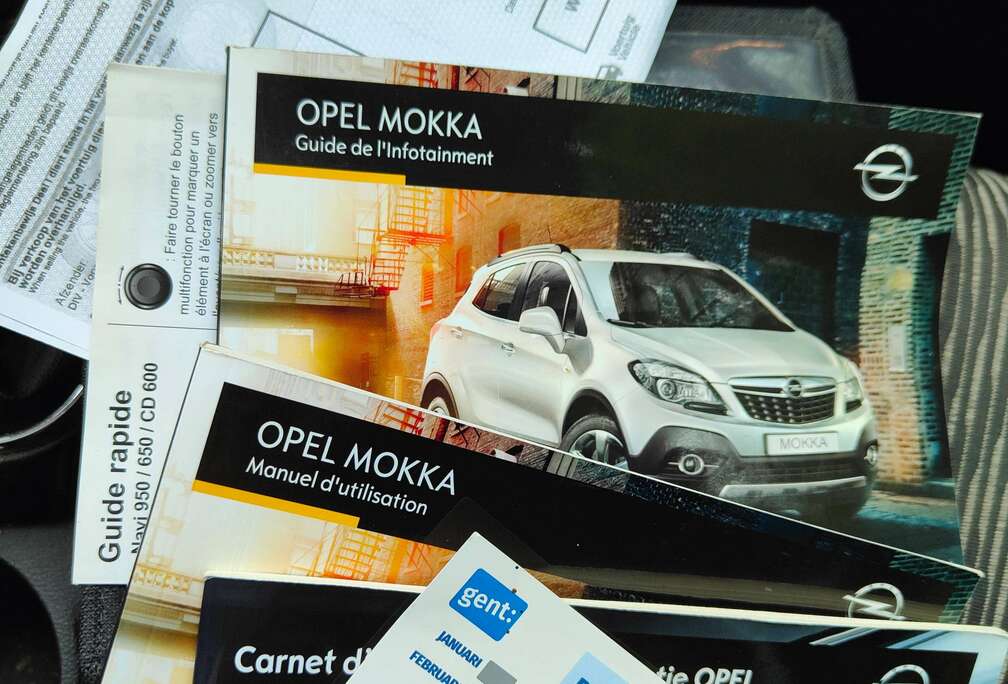 Opel Mokka 1.6 CDTI ecoFLEX 4x2 Enjoy